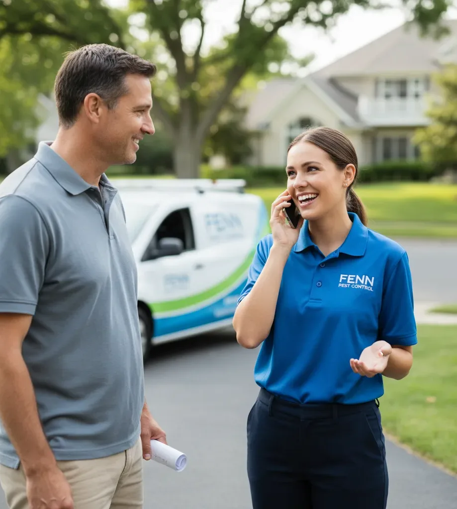 Fenn Pest Control customer support in Manasquan